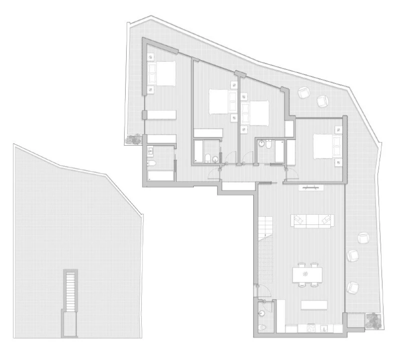 Apartamento para Venda em Gafanha da Boa Hora Planta 3