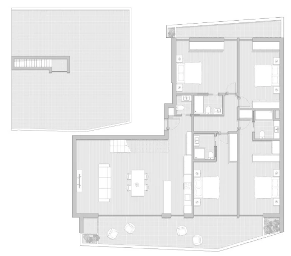 Apartamento para Venda em Gafanha da Boa Hora Planta 4