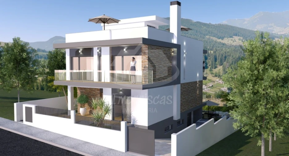 Moradia T4 para Venda em Vialonga Foto 2