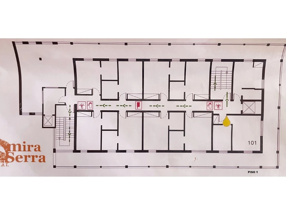 Negócio para Venda em Abrunhosa-A-Velha Planta 2