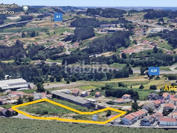 Terreno para Venda em Vilar de Andorinho Foto 14