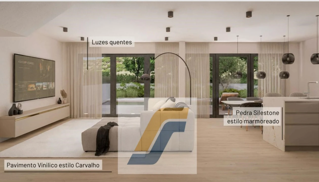 Moradia T4 para Venda em Nossa Senhora do Pópulo, Coto e São Gregório Foto 3