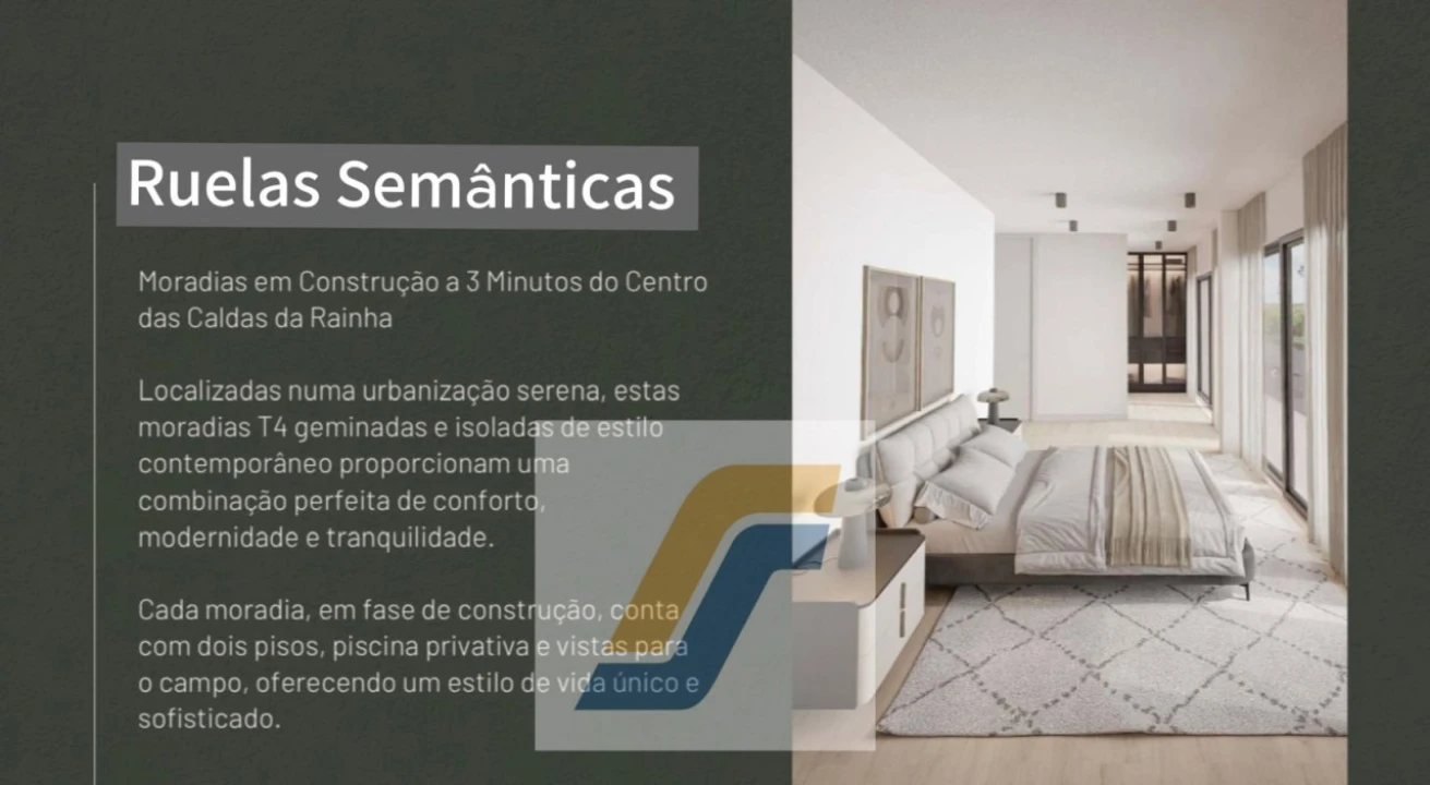 Moradia T4 para Venda em Nossa Senhora do Pópulo, Coto e São Gregório Foto 8