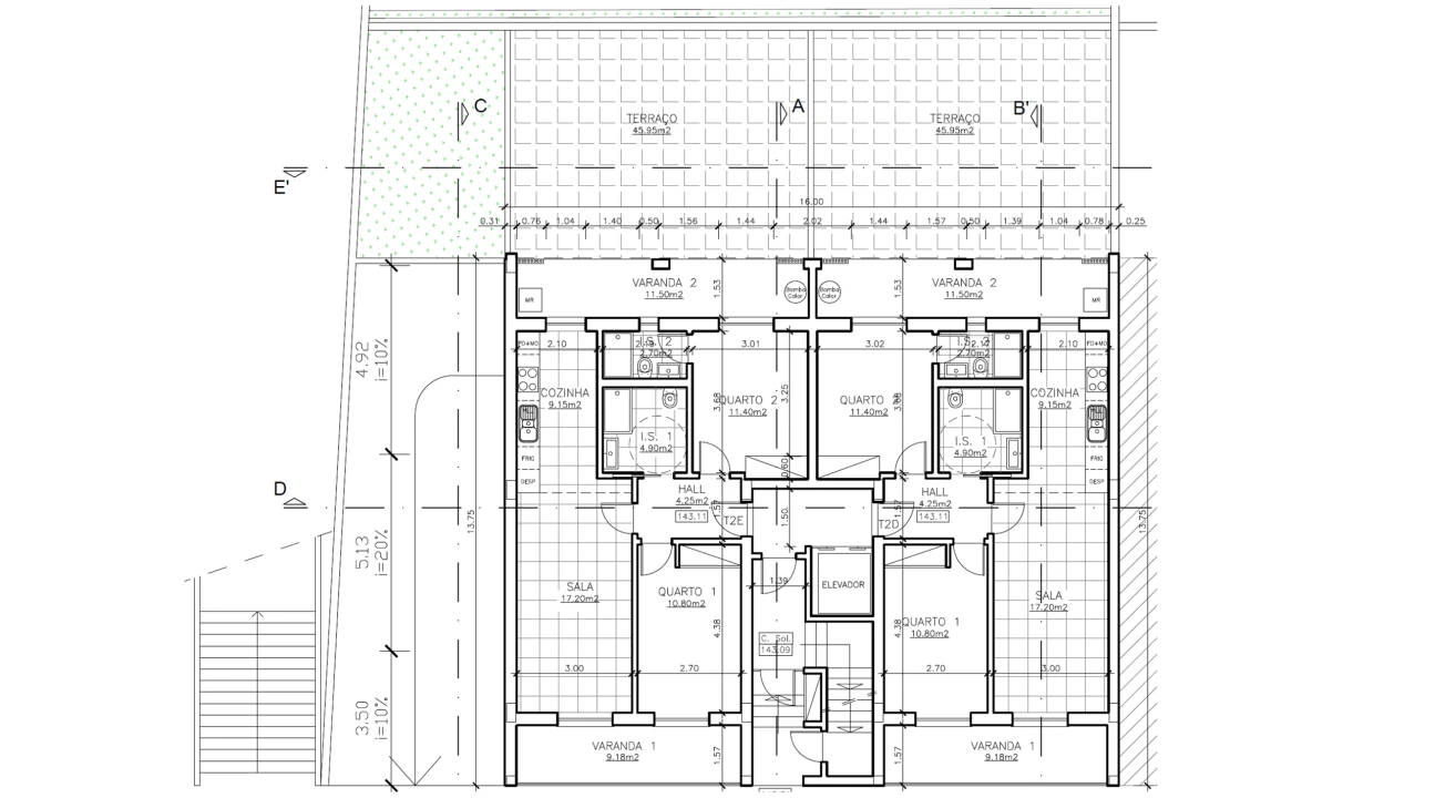 Apartamento T2 para Venda em Santo Antonio dos Olivais Foto 3