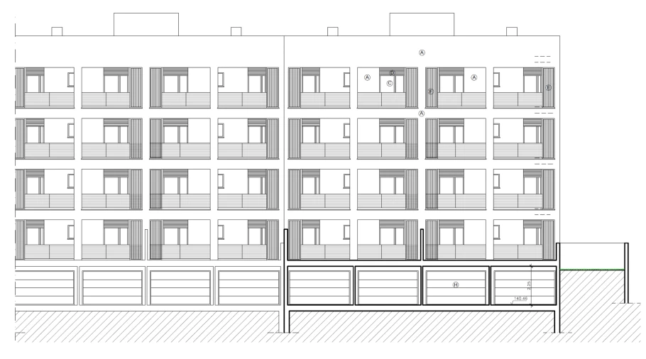 Apartamento T2 para Venda em Santo Antonio dos Olivais Foto 6