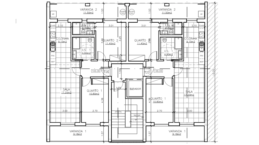 Apartamento T2 para Venda em Santo Antonio dos Olivais Foto 4