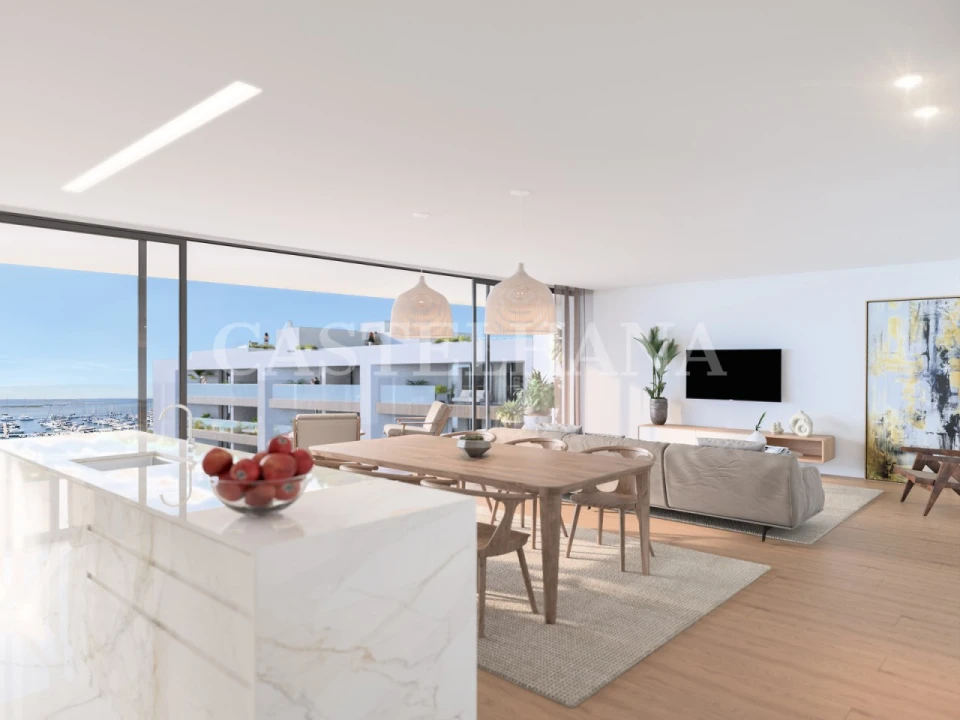 Apartamento T2 para Venda em Olhão Foto 2