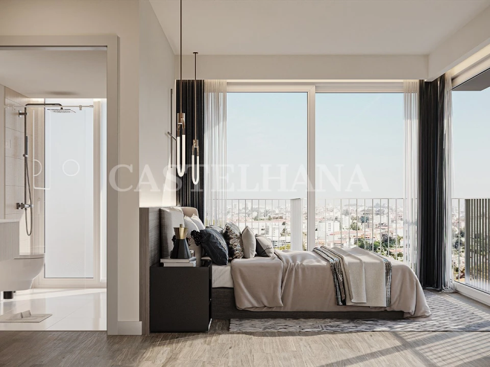 Apartamento T1 para Venda em Santa Marinha e São Pedro da Afurada Foto 33