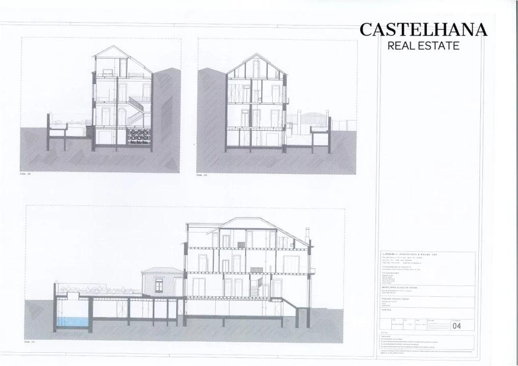 Moradia T6 para Venda em Cedofeita, Santo Ildefonso, Sé, Miragaia, São Nicolau e Vitória Planta 3