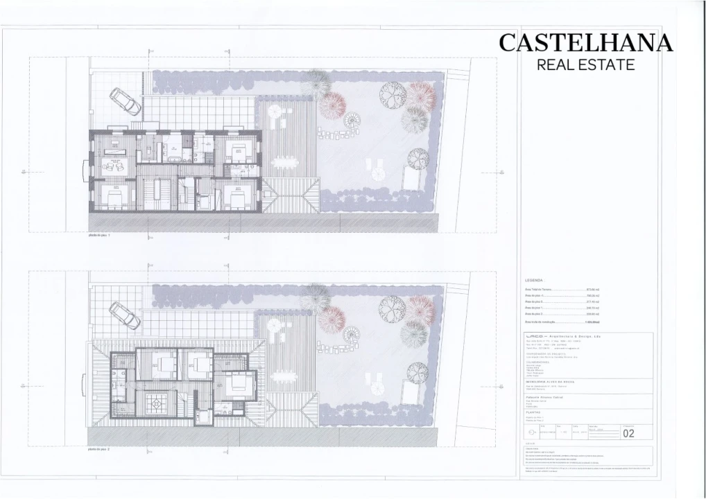 Moradia T6 para Venda em Cedofeita, Santo Ildefonso, Sé, Miragaia, São Nicolau e Vitória Planta 2