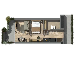 Apartamento para Venda em São Mamede de Infesta e Senhora da Hora