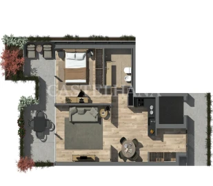 Apartamento para Venda em São Mamede de Infesta e Senhora da Hora