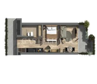 Apartamento para Venda em São Mamede de Infesta e Senhora da Hora