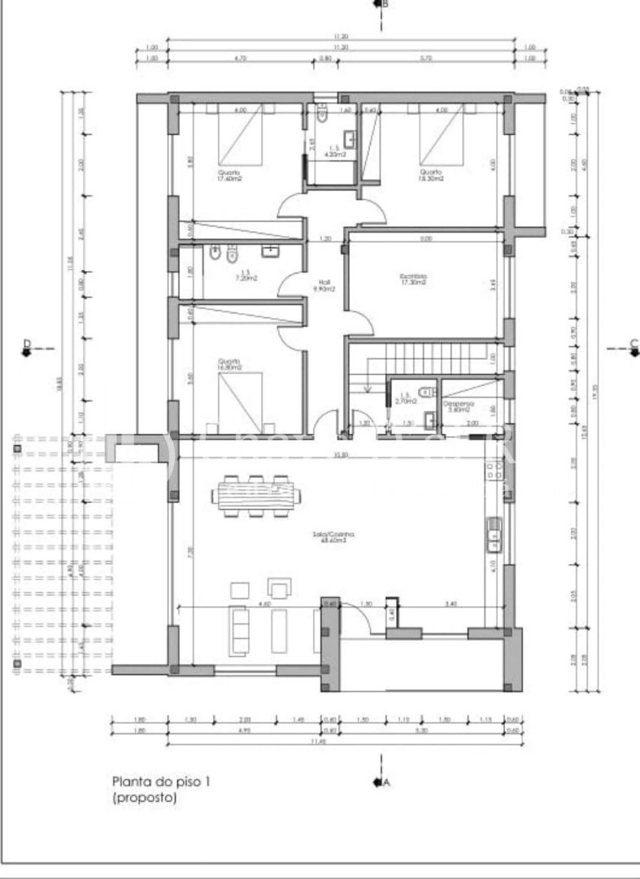 Moradia T4 para Venda em São João de Lourosa Foto 28