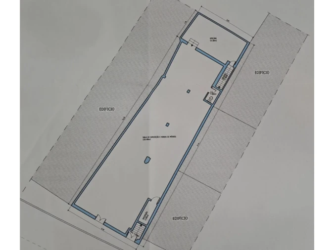 Moradia T4 para Venda em Peral Planta 1