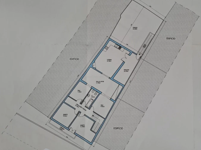Moradia T4 para Venda em Peral Planta 2