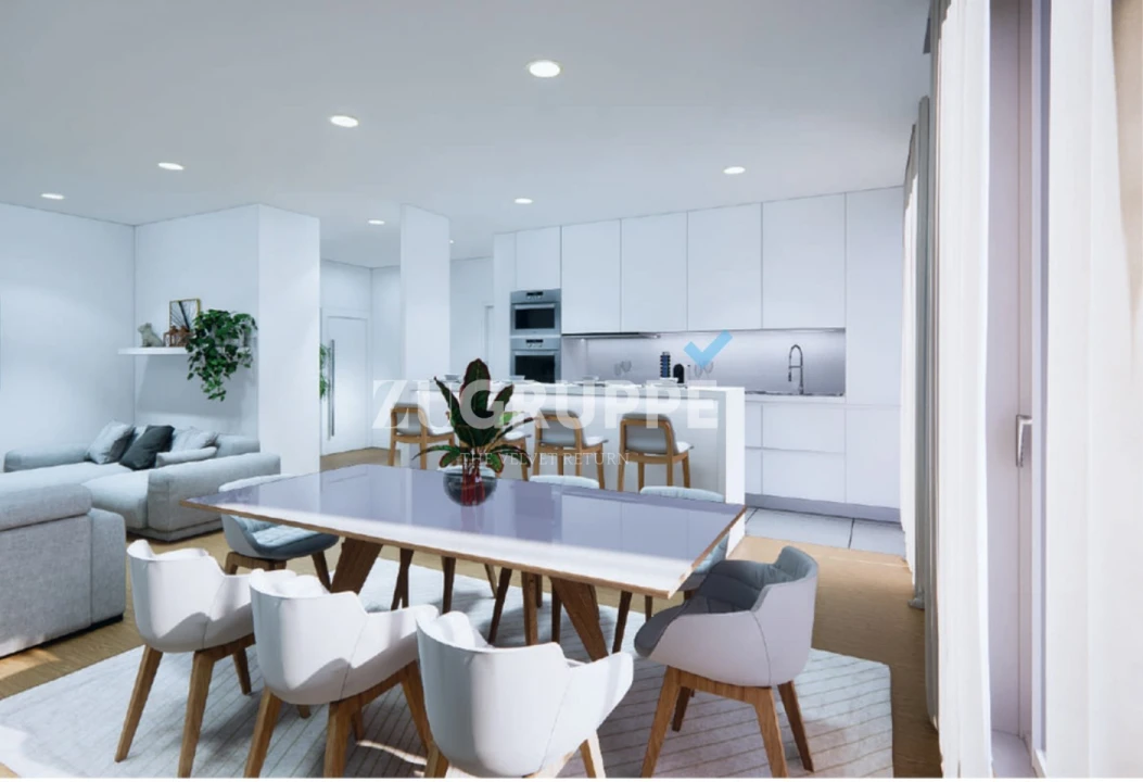 Apartamento T2 para Venda em Moreira Foto 3