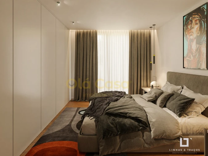 Apartamento T3 para Venda em Arcozelo Foto 2