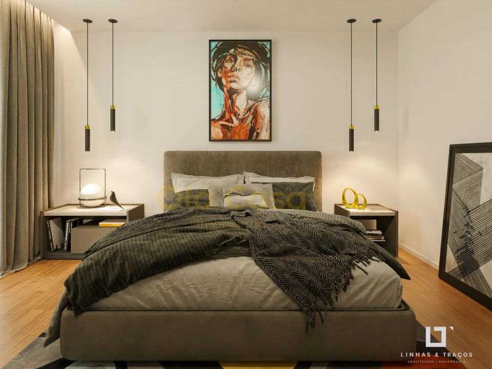 Apartamento T3 para Venda em Arcozelo Foto 4