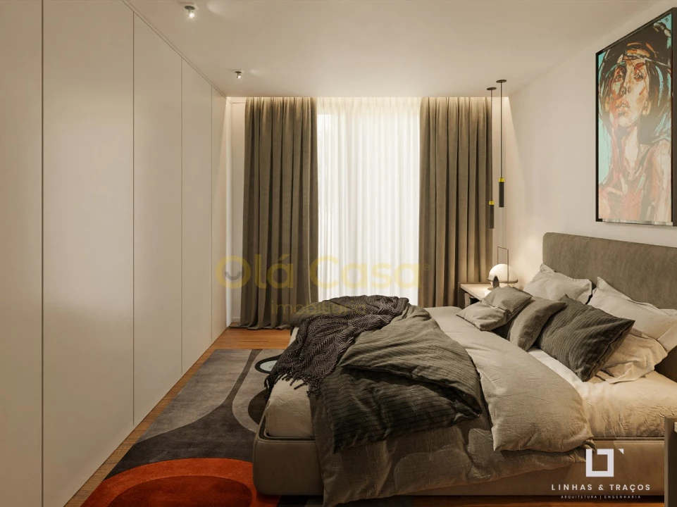 Apartamento T3 para Venda em Arcozelo Foto 1