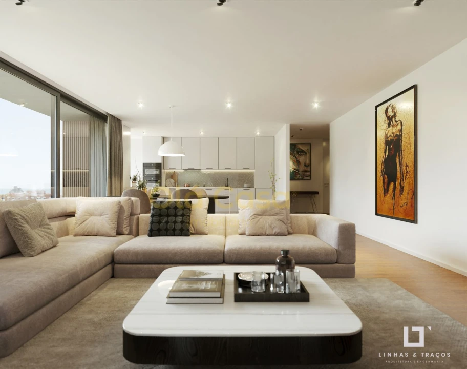 Apartamento T3 para Venda em Arcozelo Foto 3