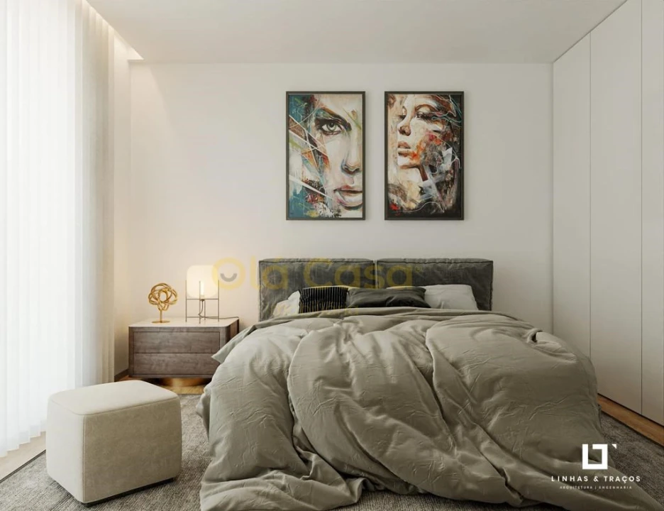 Apartamento T3 para Venda em Santa Marinha e São Pedro da Afurada Foto 6