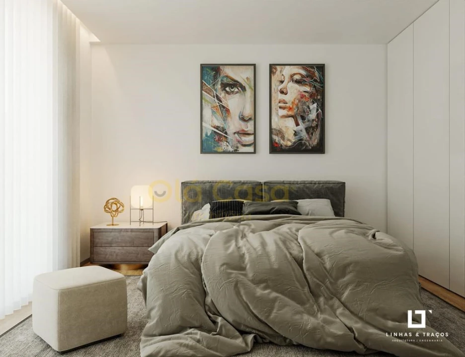 Apartamento T3 para Venda em Santa Marinha e São Pedro da Afurada Foto 4