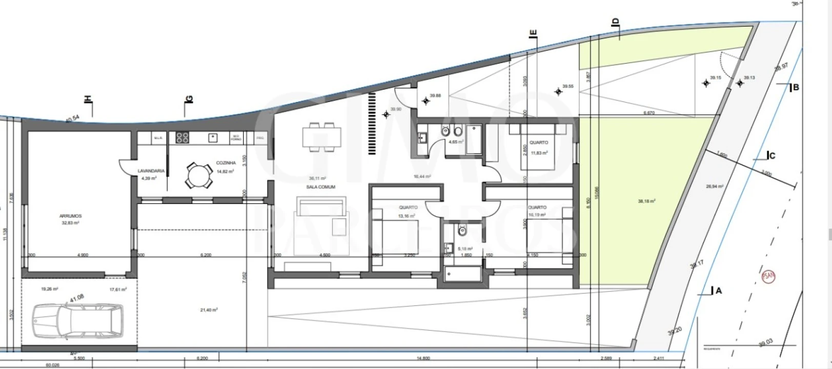 Moradia T3 para Venda em Oiã Foto 7