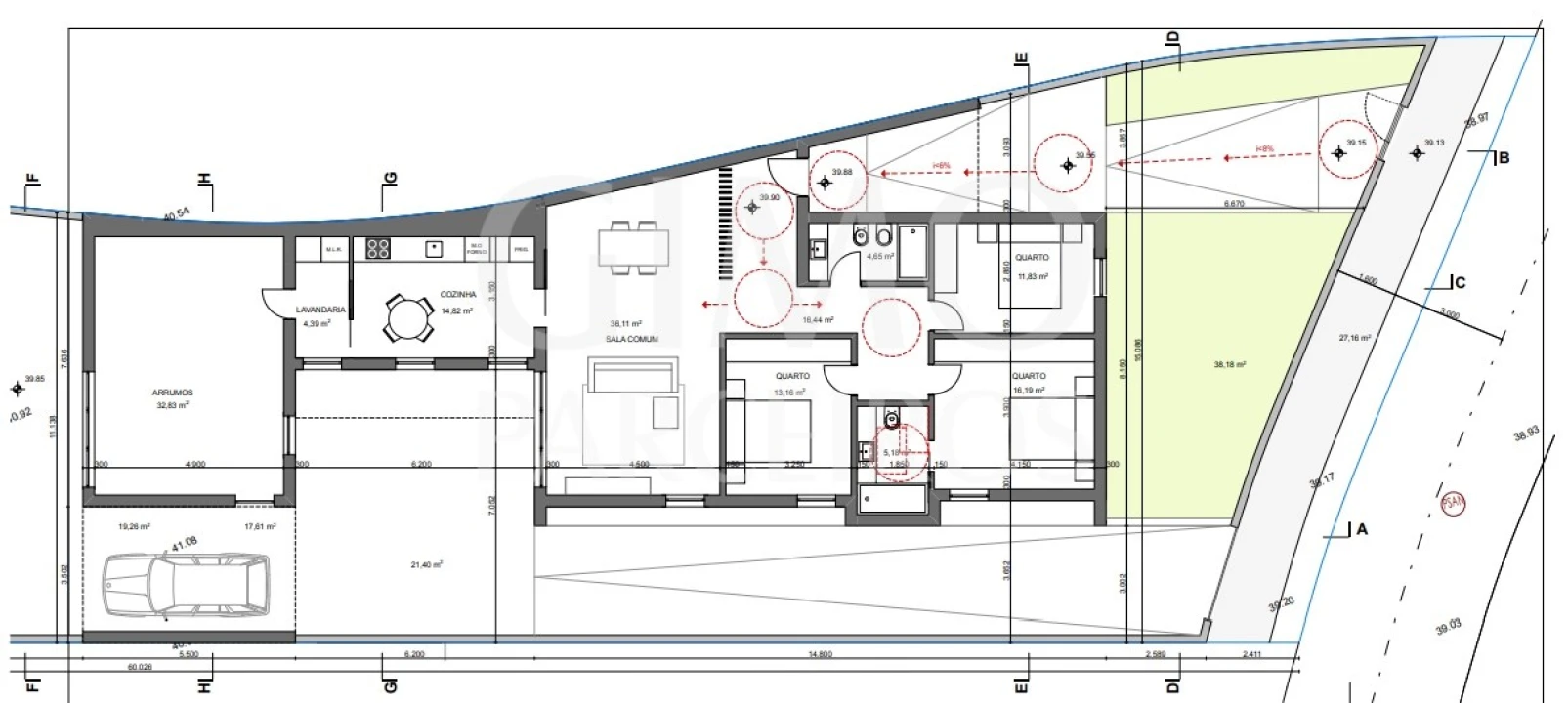Moradia T3 para Venda em Oiã Foto 8