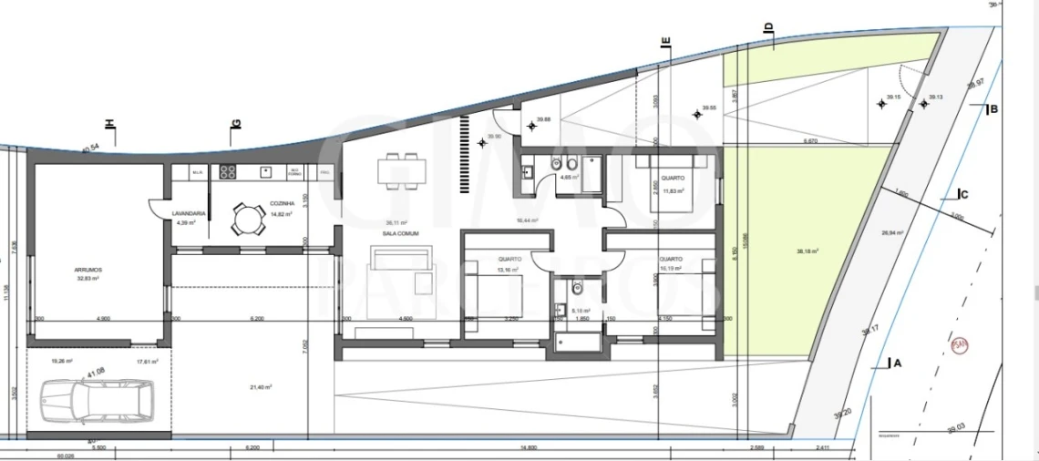 Moradia T3 para Venda em Oiã Foto 7