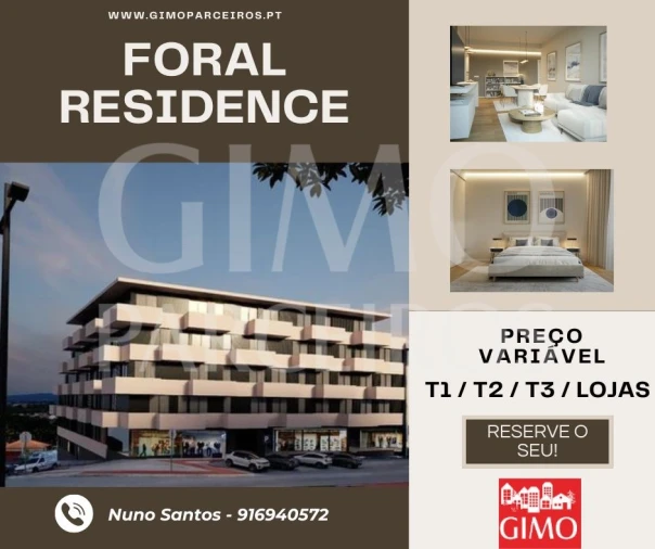 Apartamento T3 para Venda em Oliveira do Bairro Foto 13