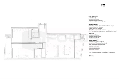 Apartamento T2 para Venda em Gafanha da Boa Hora