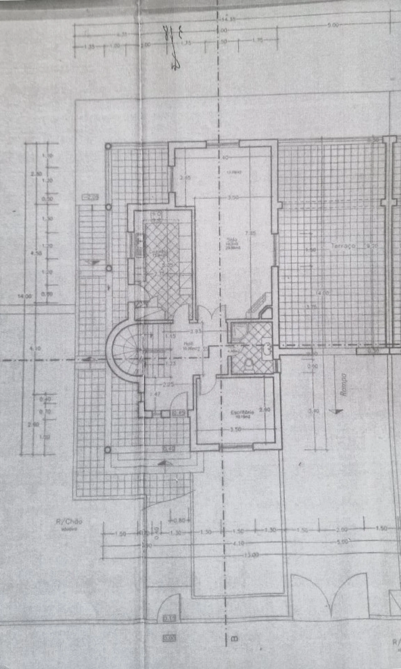 Moradia T4 para Venda em Corroios Planta 2