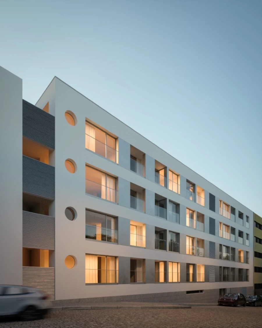 Apartamento T1 para Venda em Pedrouços Foto 5