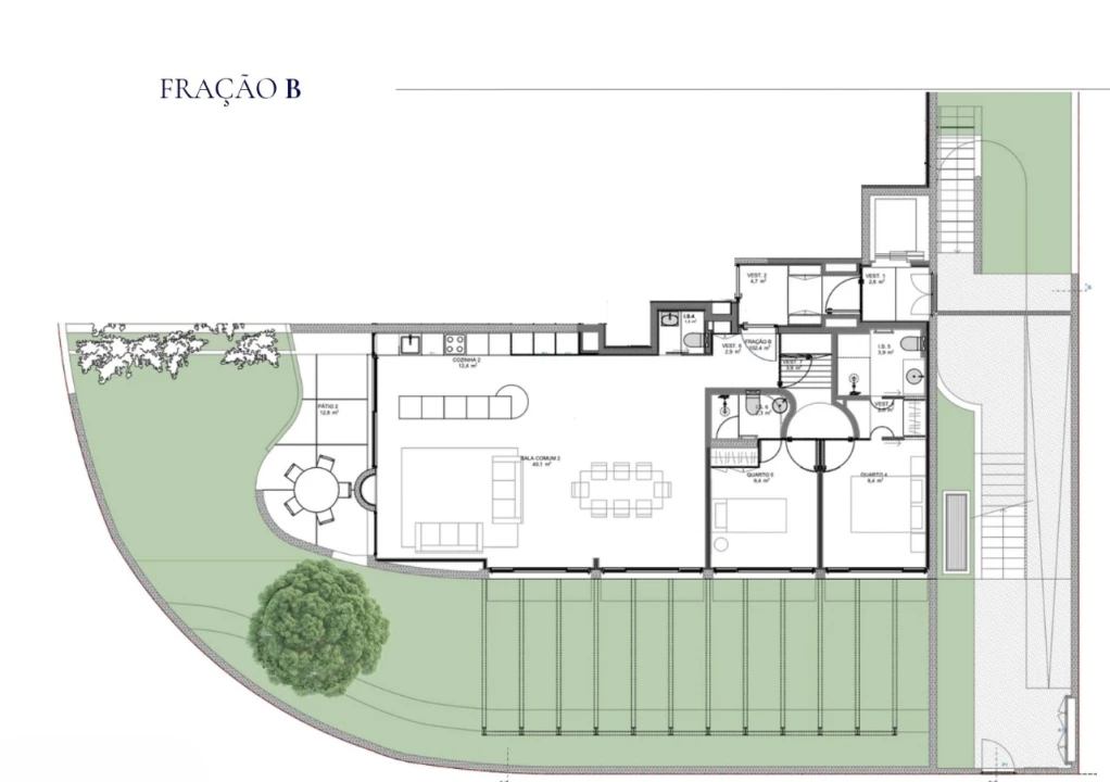 Apartamento T2 para Venda em Aldoar, Foz do Douro e Nevogilde Foto 12