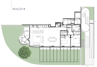 Apartamento T2 para Venda em Aldoar, Foz do Douro e Nevogilde