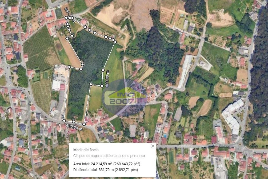 Terreno para Venda em Grijó e Sermonde Foto 2