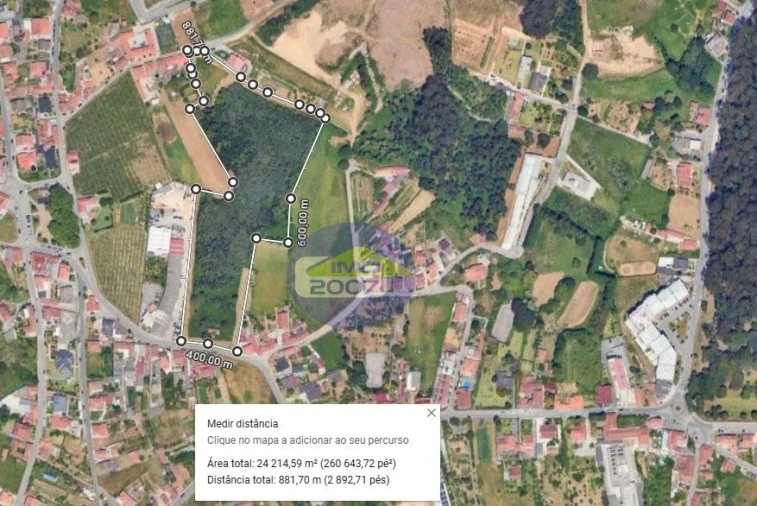 Terreno para Venda em Grijó e Sermonde Foto 2