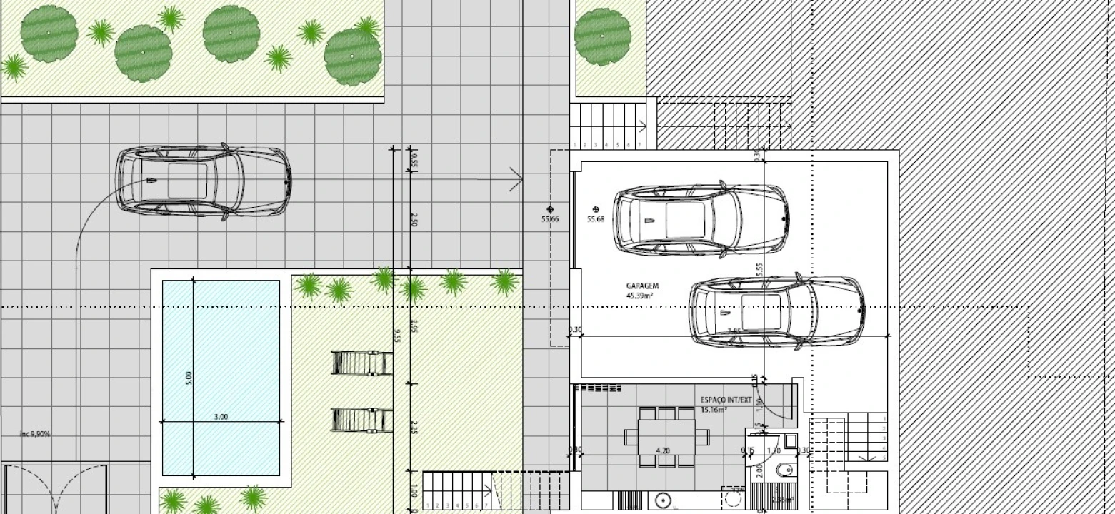 Moradia T4 para Venda em Corroios Planta 3