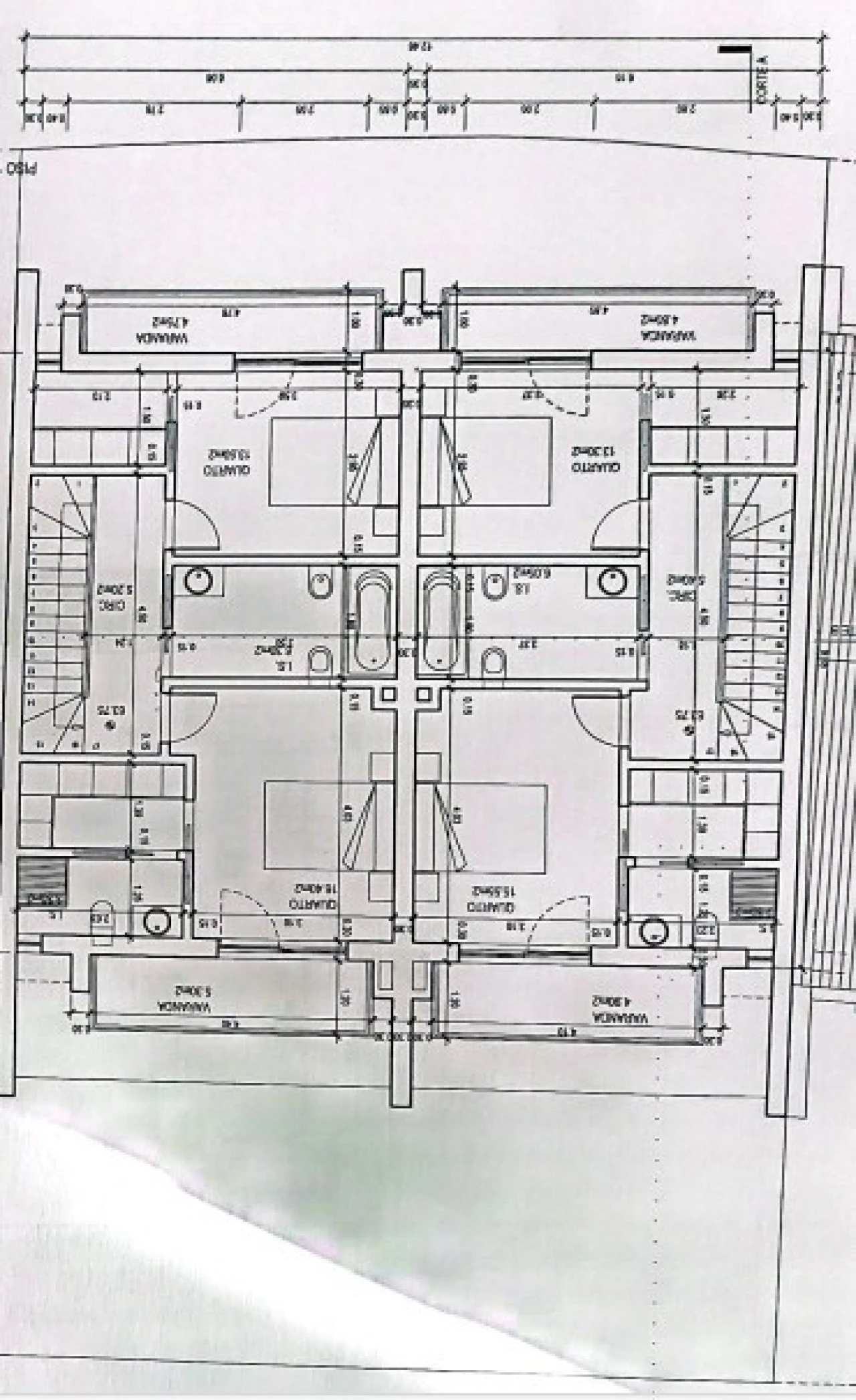 Moradia T3 para Venda em Corroios Planta 3