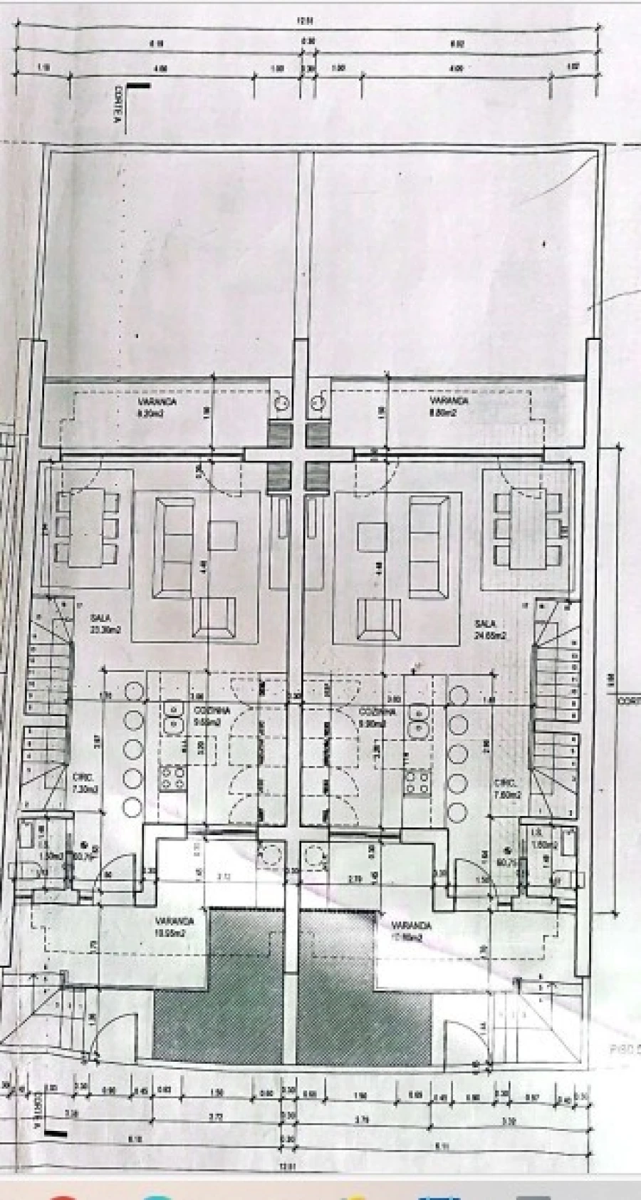 Moradia T3 para Venda em Corroios Planta 1