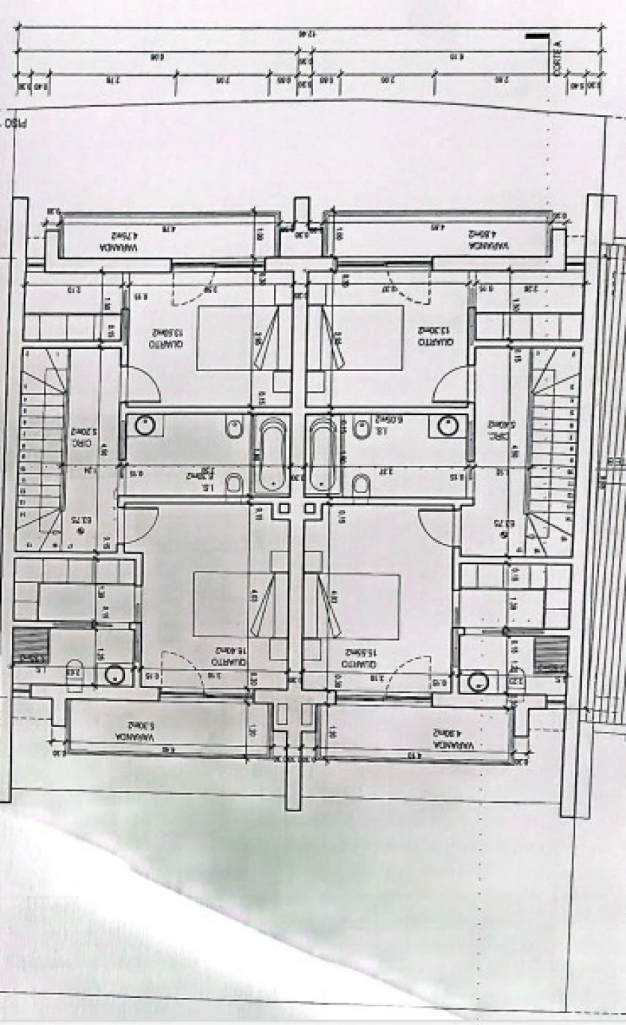 Moradia T3 para Venda em Corroios Planta 3