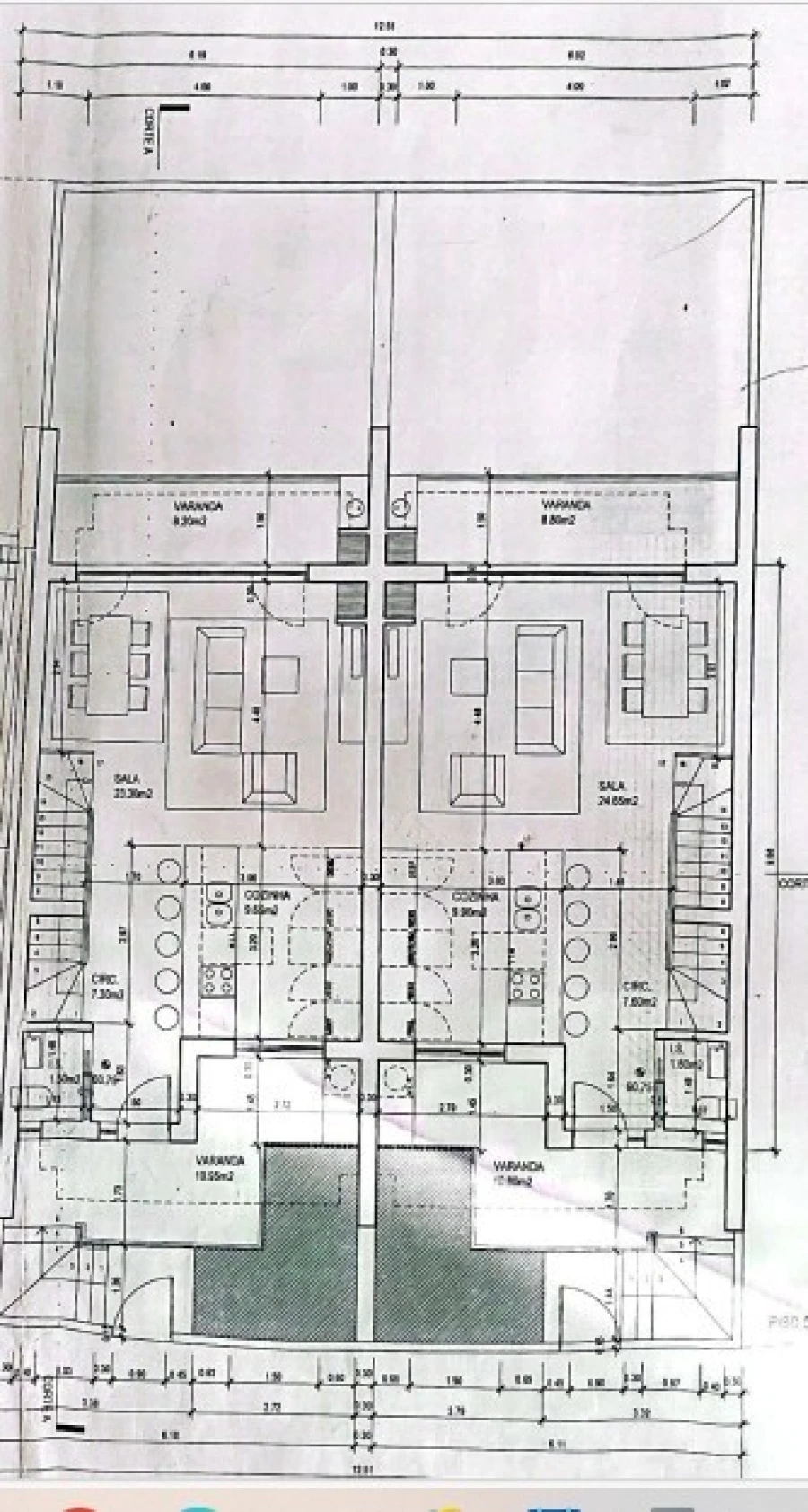 Moradia T3 para Venda em Corroios Planta 1