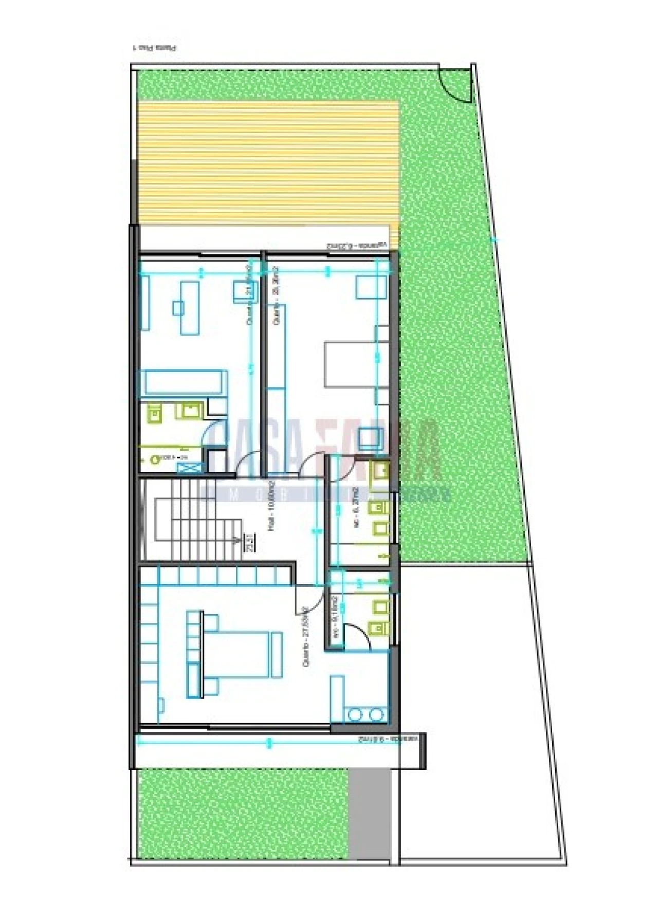 Moradia T3 para Venda em Vila Chã Foto 14