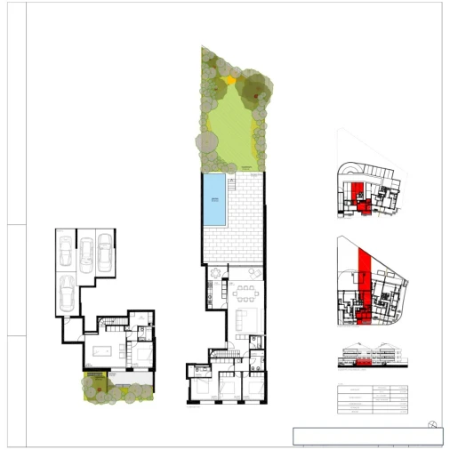 Apartamento T4 para Venda em Aldoar, Foz do Douro e Nevogilde Planta 1