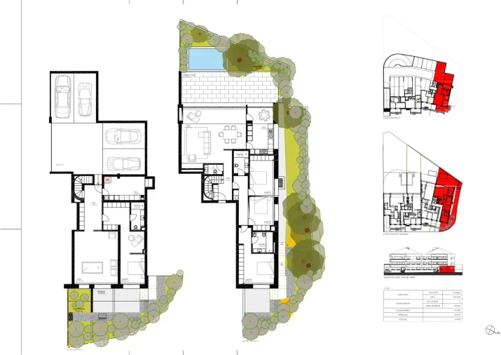 Apartamento T4 para Venda em Aldoar, Foz do Douro e Nevogilde Planta 1