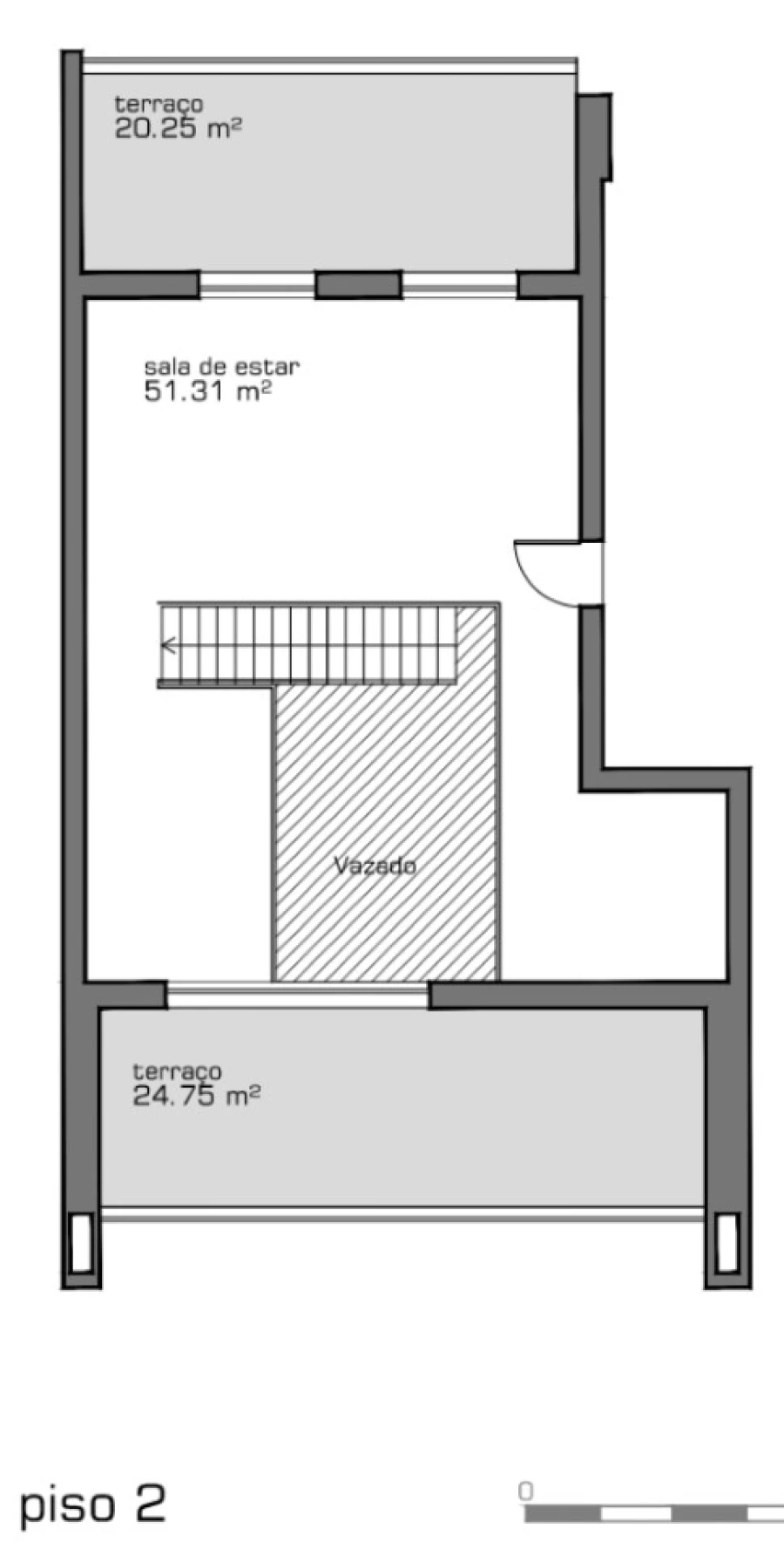 Apartamento T3 para Venda em Montijo e Afonsoeiro Planta 2
