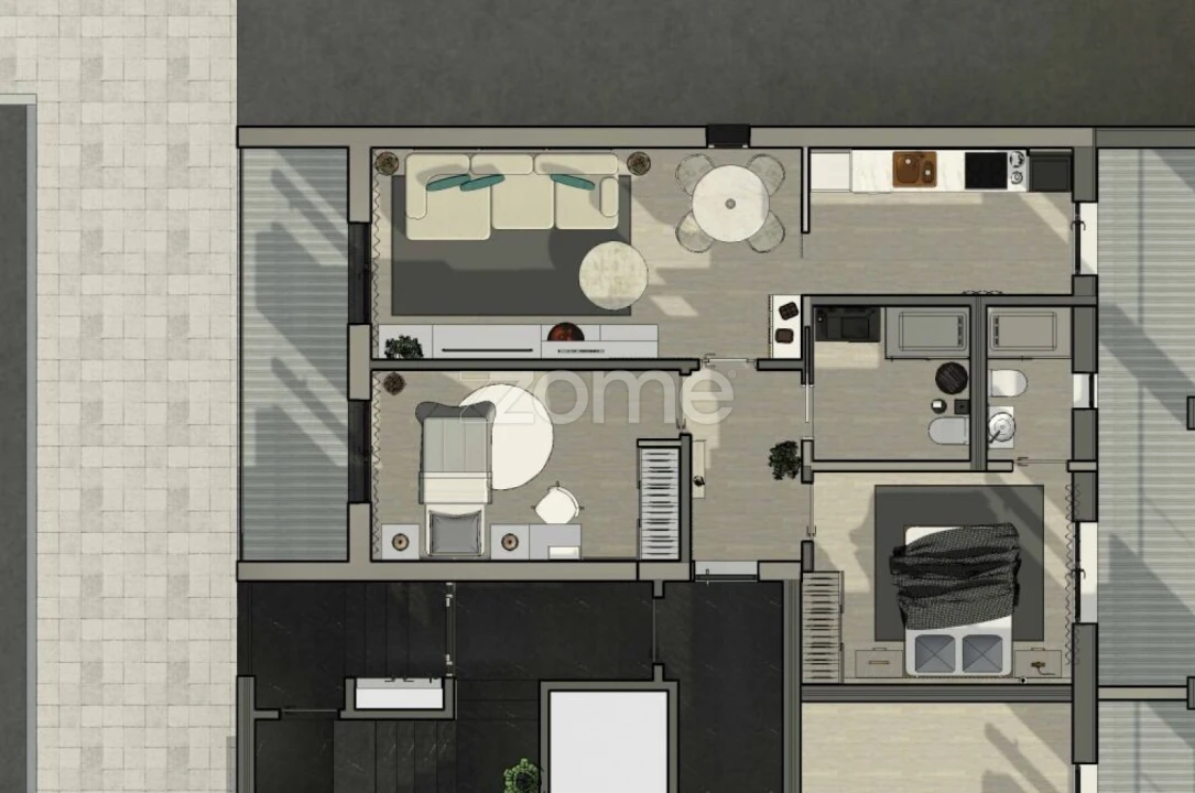 Apartamento T2 para Venda em Santo Antonio dos Olivais Foto 1