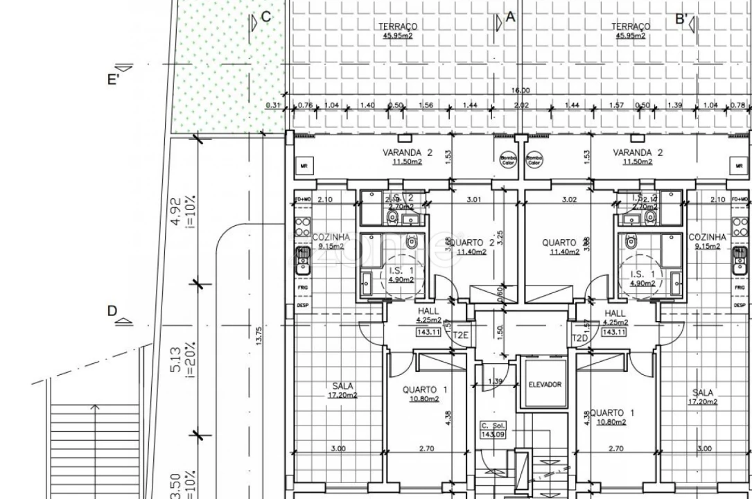 Apartamento T2 para Venda em Santo Antonio dos Olivais Foto 17