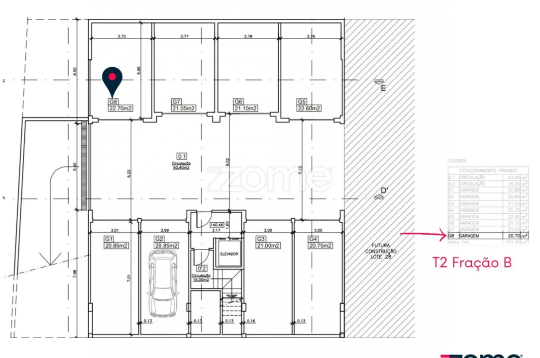 Apartamento T2 para Venda em Santo Antonio dos Olivais Foto 16